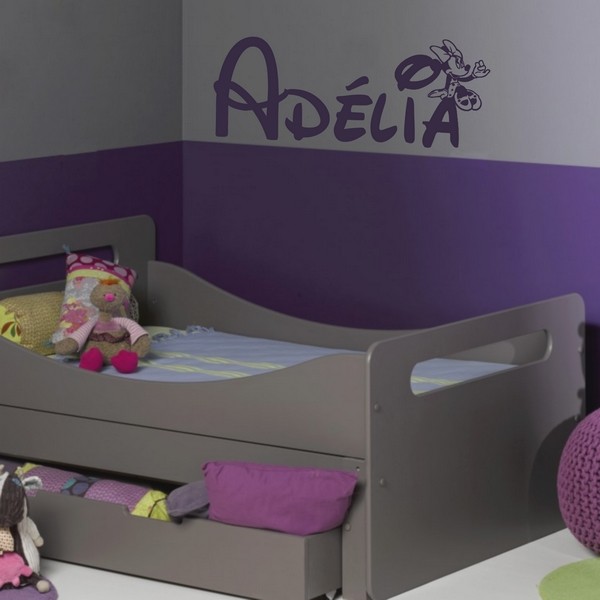 Example of wall stickers: Adlia Minnie